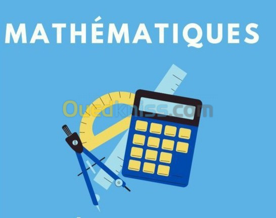 Cours particuliers mathématiques 