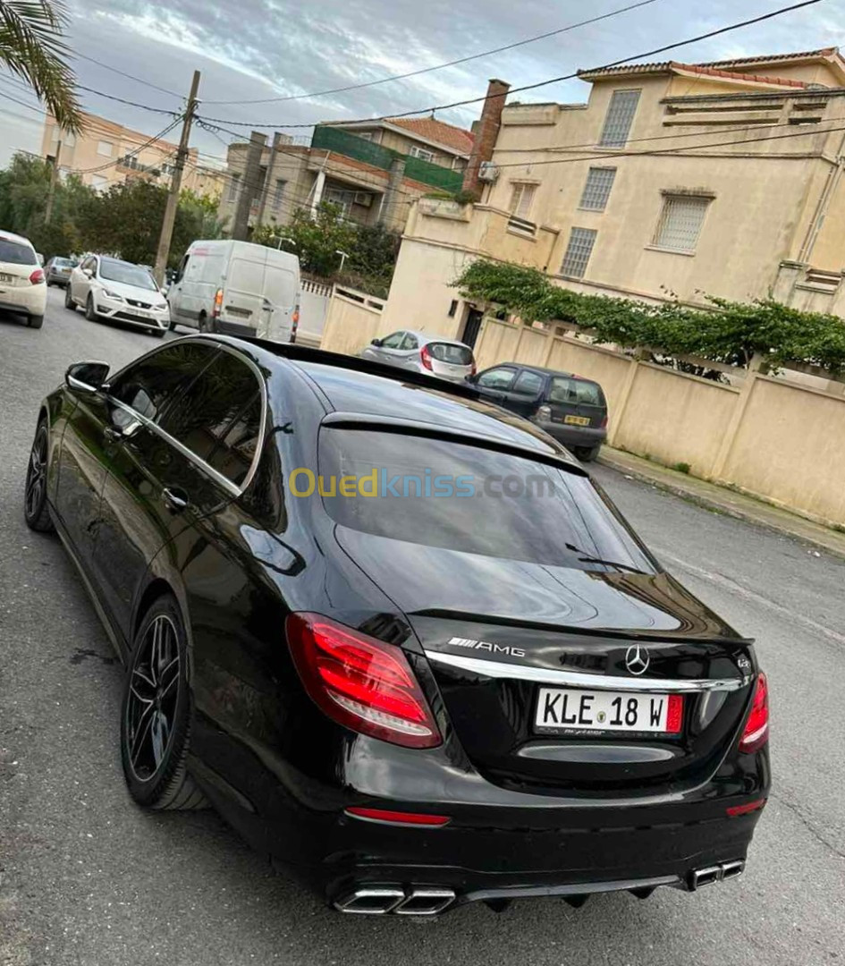 Mercedes Classe E 2018 AMG