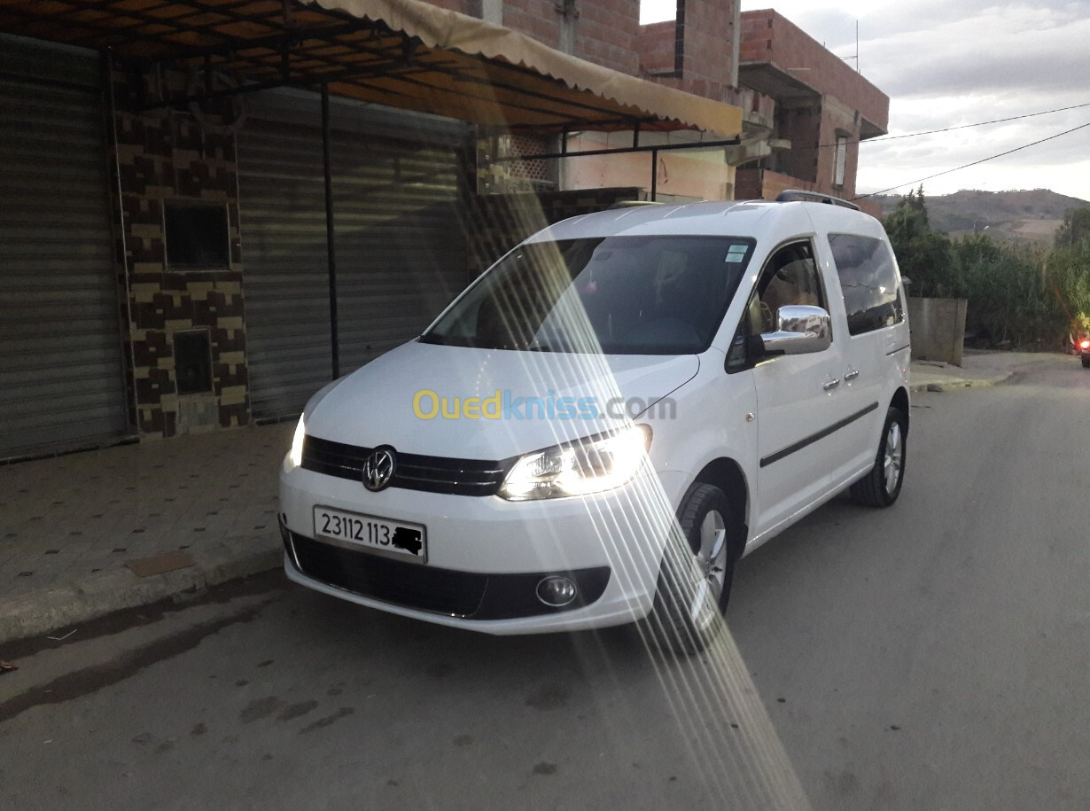 Volkswagen Caddy 2013 Life