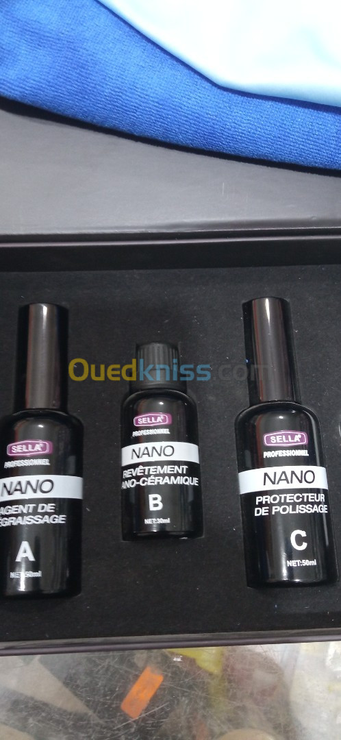 Nano ceramique simonisage 