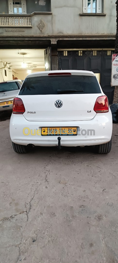 Volkswagen Polo 2014 Life