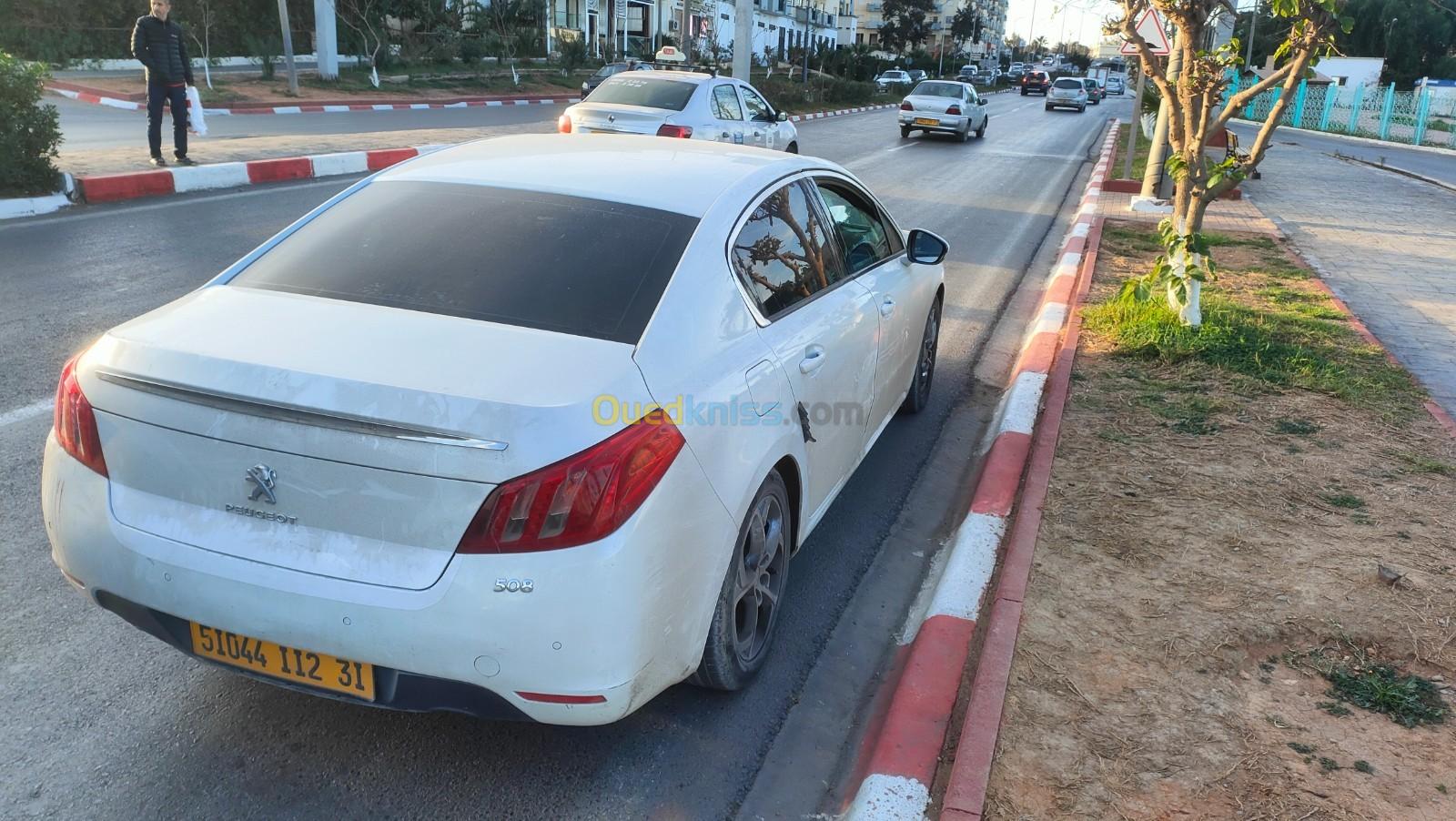 Peugeot 508 SW 2012 Hdi