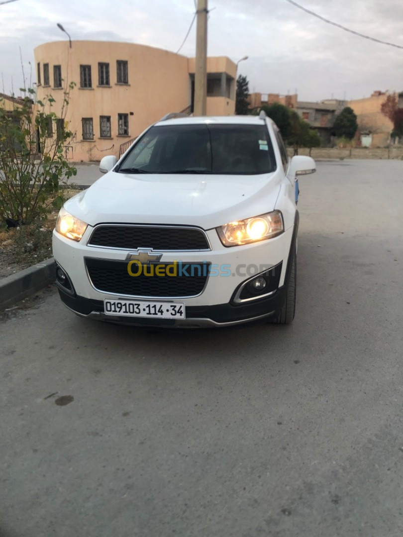 Chevrolet Captiva 2014 LTZ