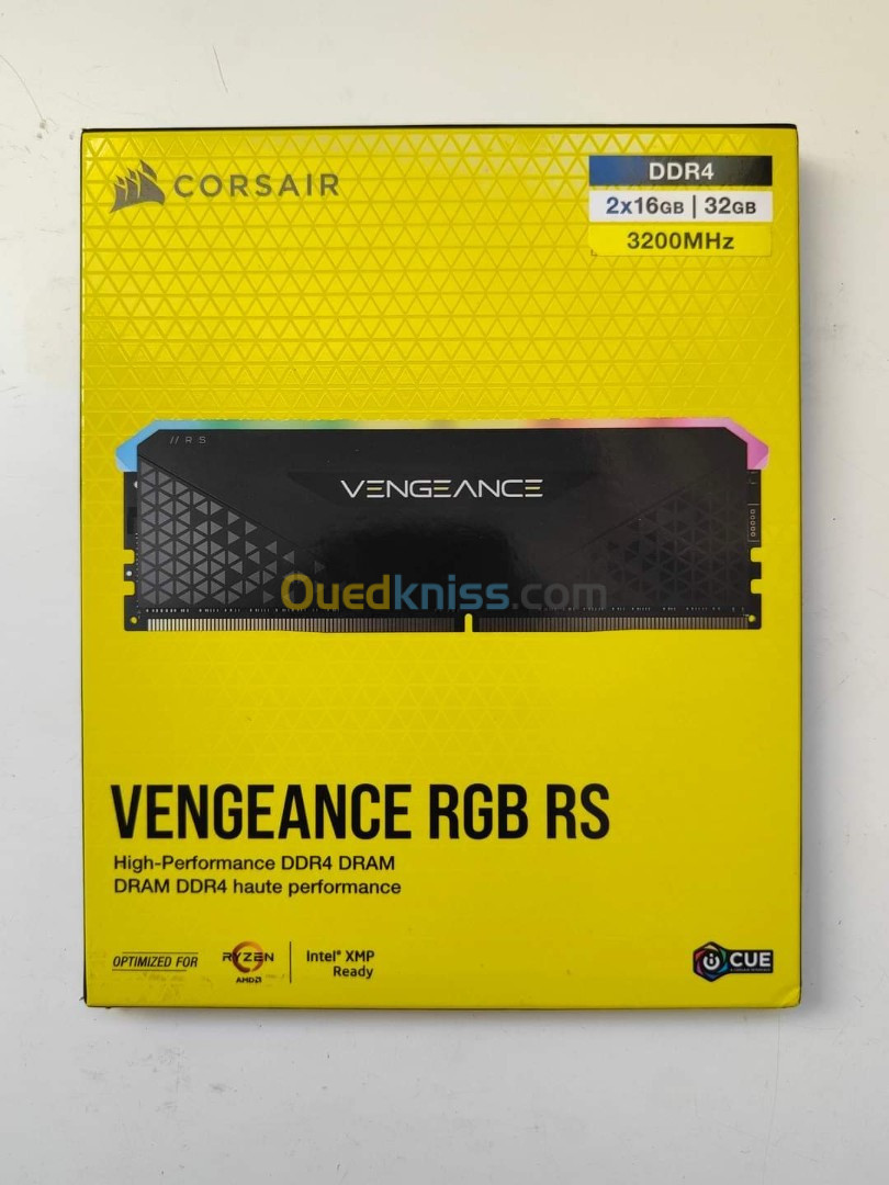 RAM CORSAIR VENGEANCE DDR4 DDR5 32 gb ( 16*2) - Alger Algeria