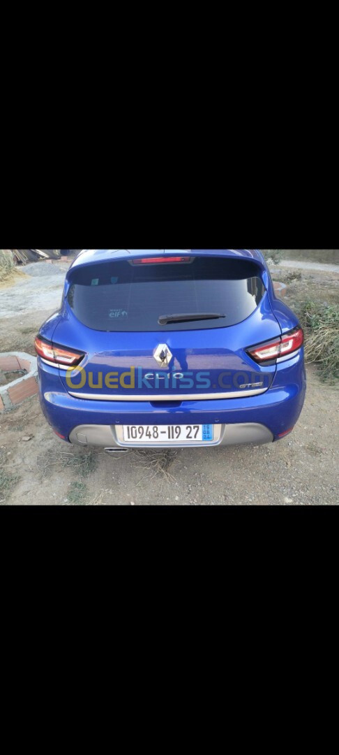 Renault Clio 4 Facelift 2019 GT-Line