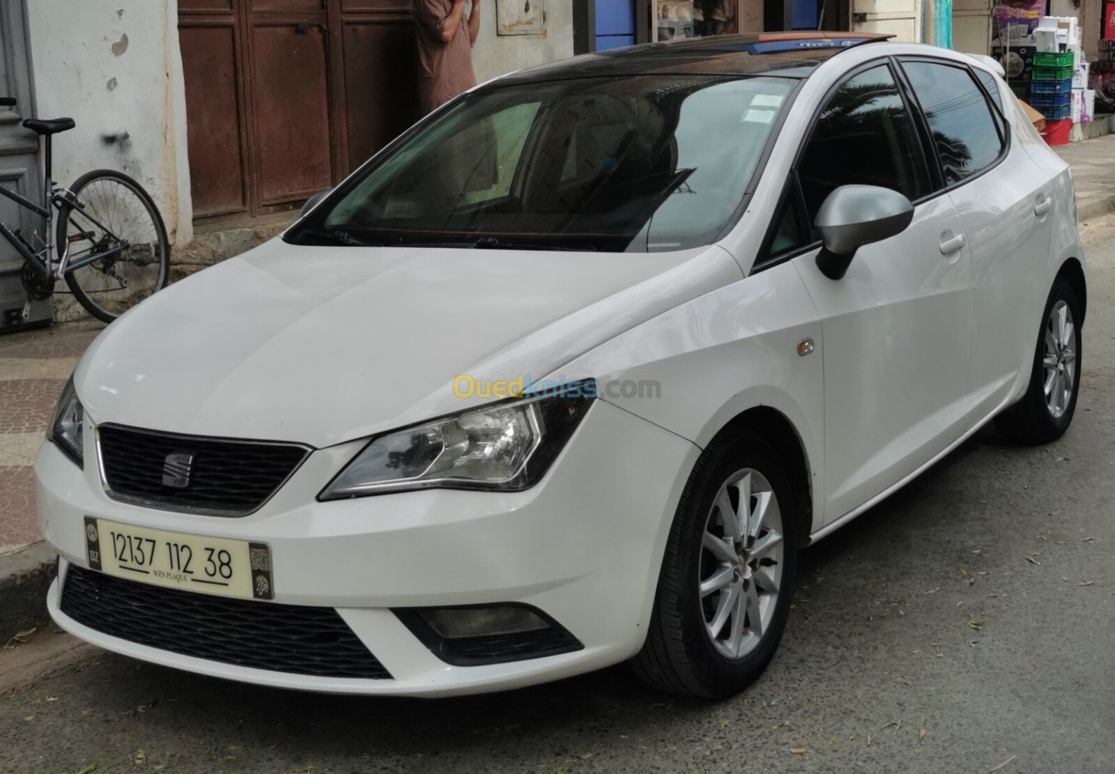 Seat Ibiza 2012 Fully +Toit ouvrant