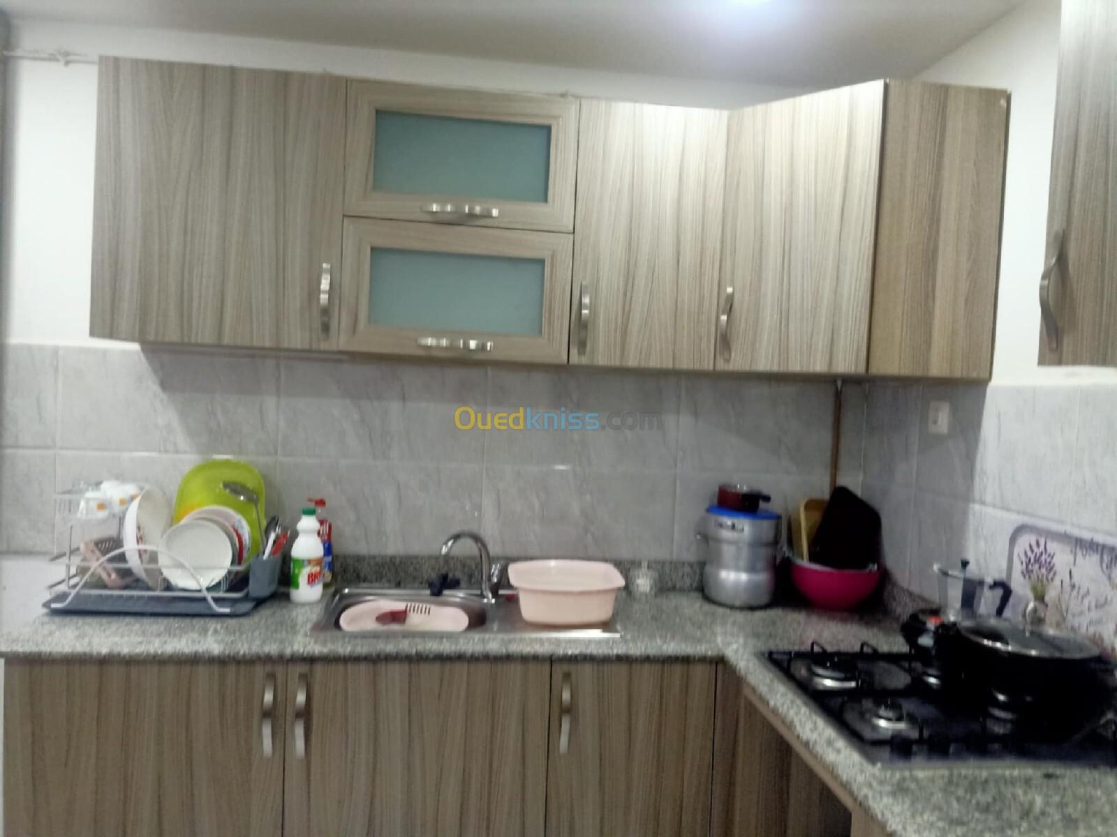 Location Appartement F3 Mostaganem Mostaganem