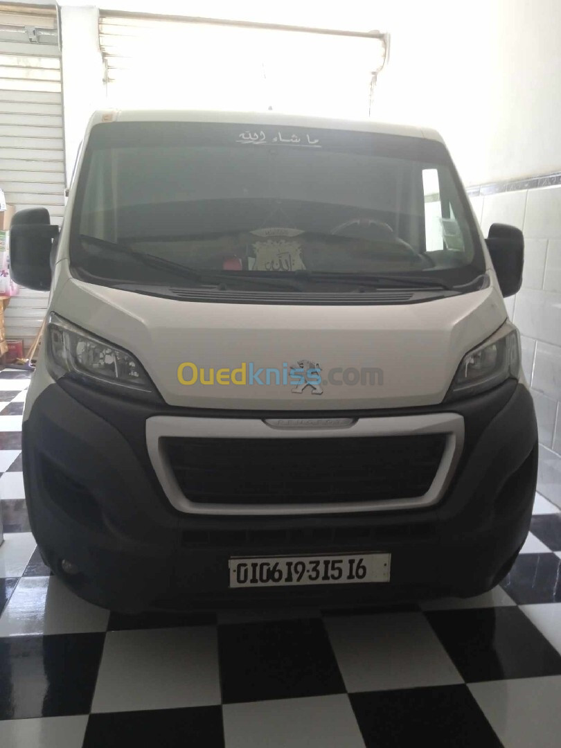 Peugeot Boxer 2015