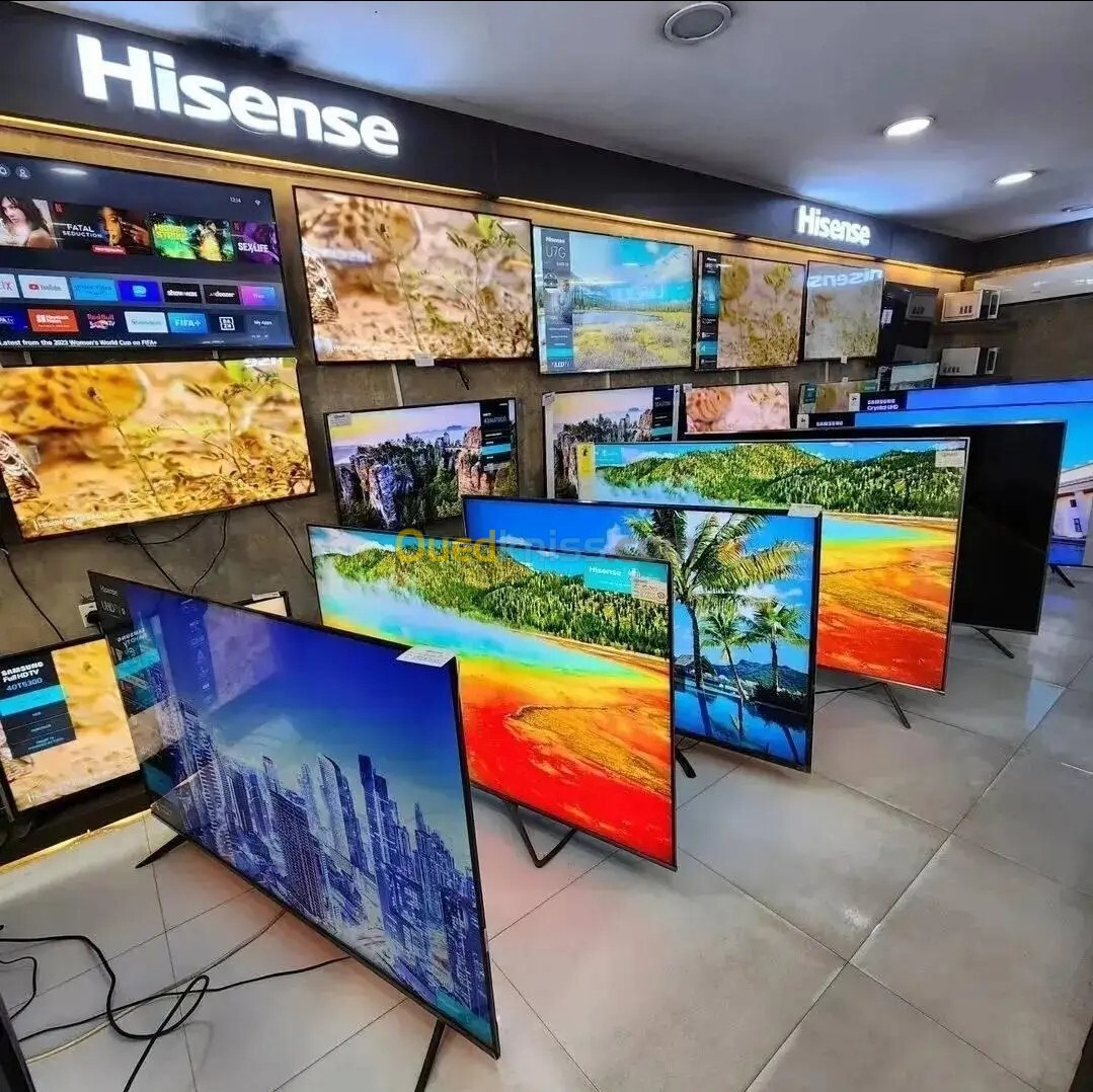 TV hisense 55 pouce e7k uhd 4k smart 