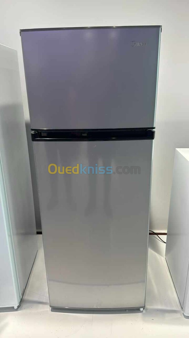 Réfrigérateur midea 300L defrost gris 