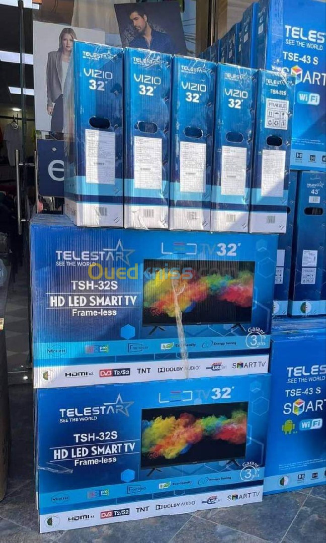 tv telestar 32 pouce android 12 