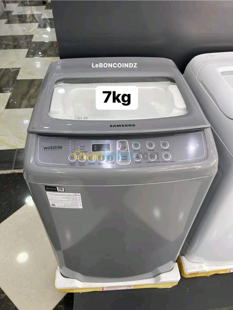 Machine a laver Samsung  la top 7kg 9kg 