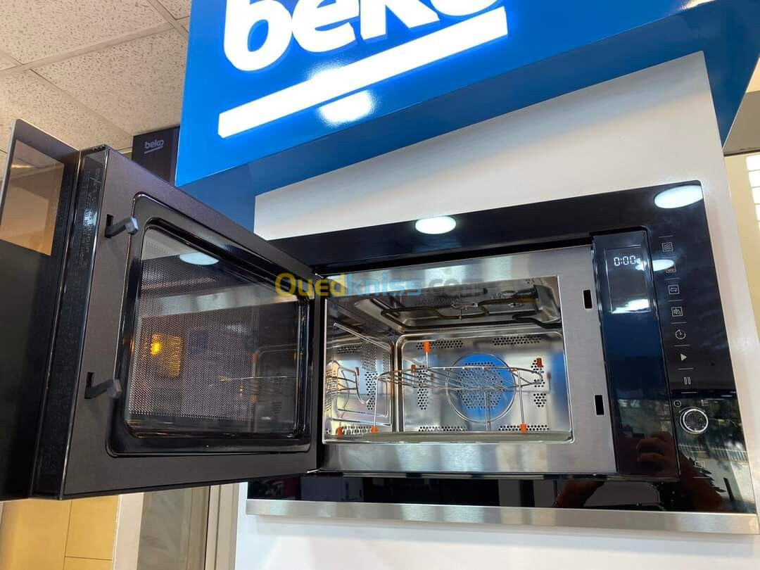 Micro-ondes encastrable beko 25 litre noir 