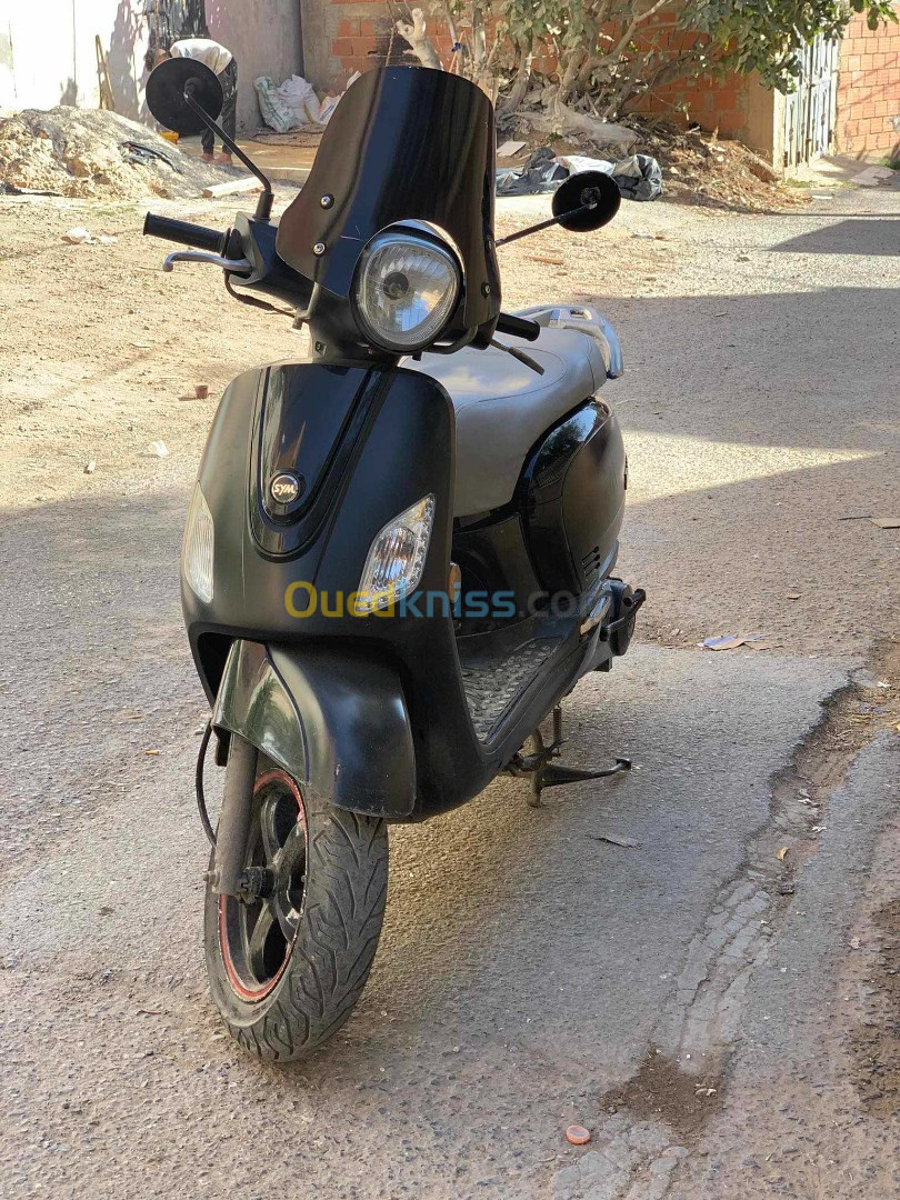 Sym Fidel 3 200i 2018