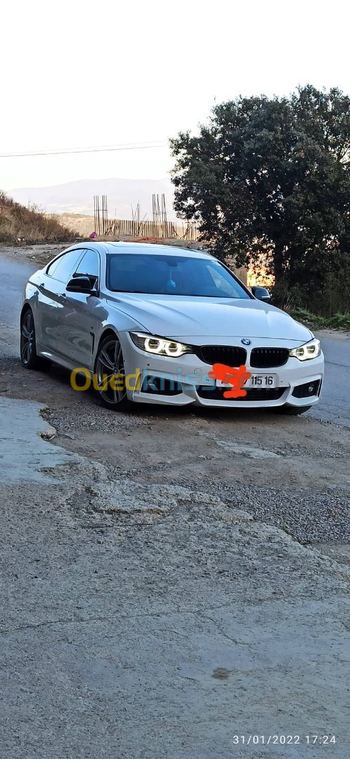 BMW 420d grande coup 2015 