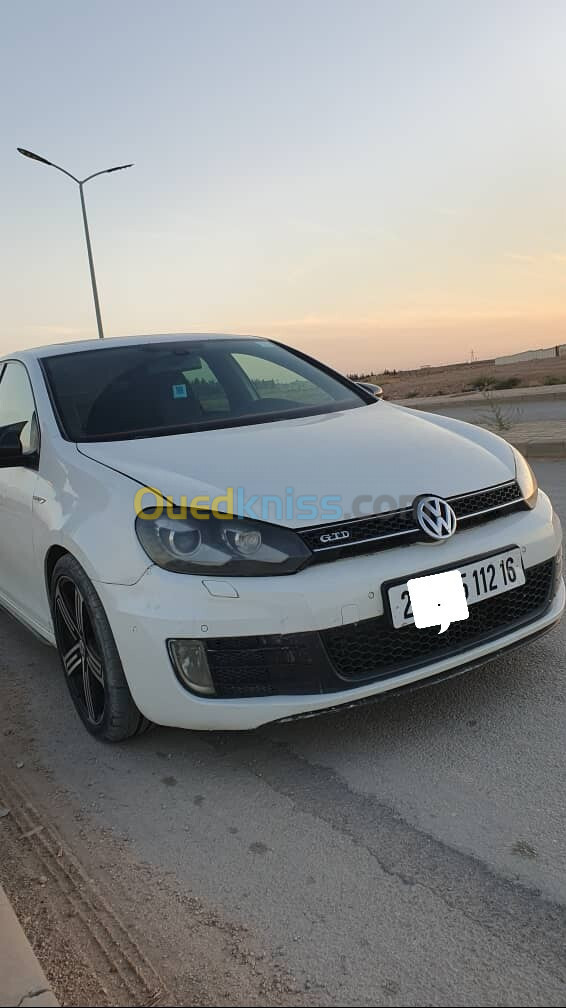 Volkswagen Golf 6 2012 GTD