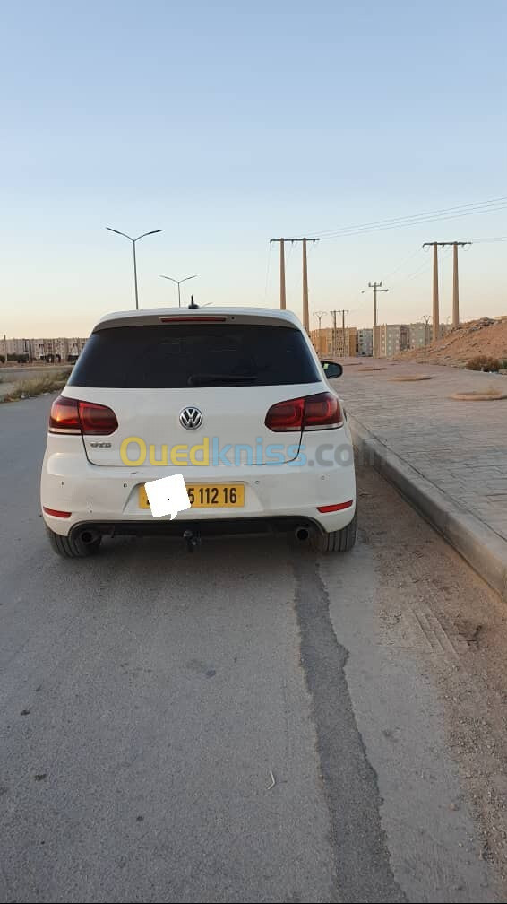 Volkswagen Golf 6 2012 GTD