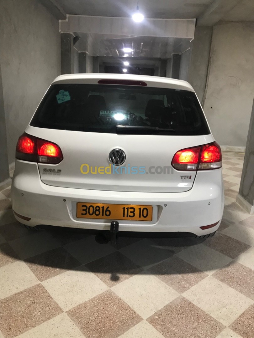 Volkswagen Golf 6 2013 Golf 6