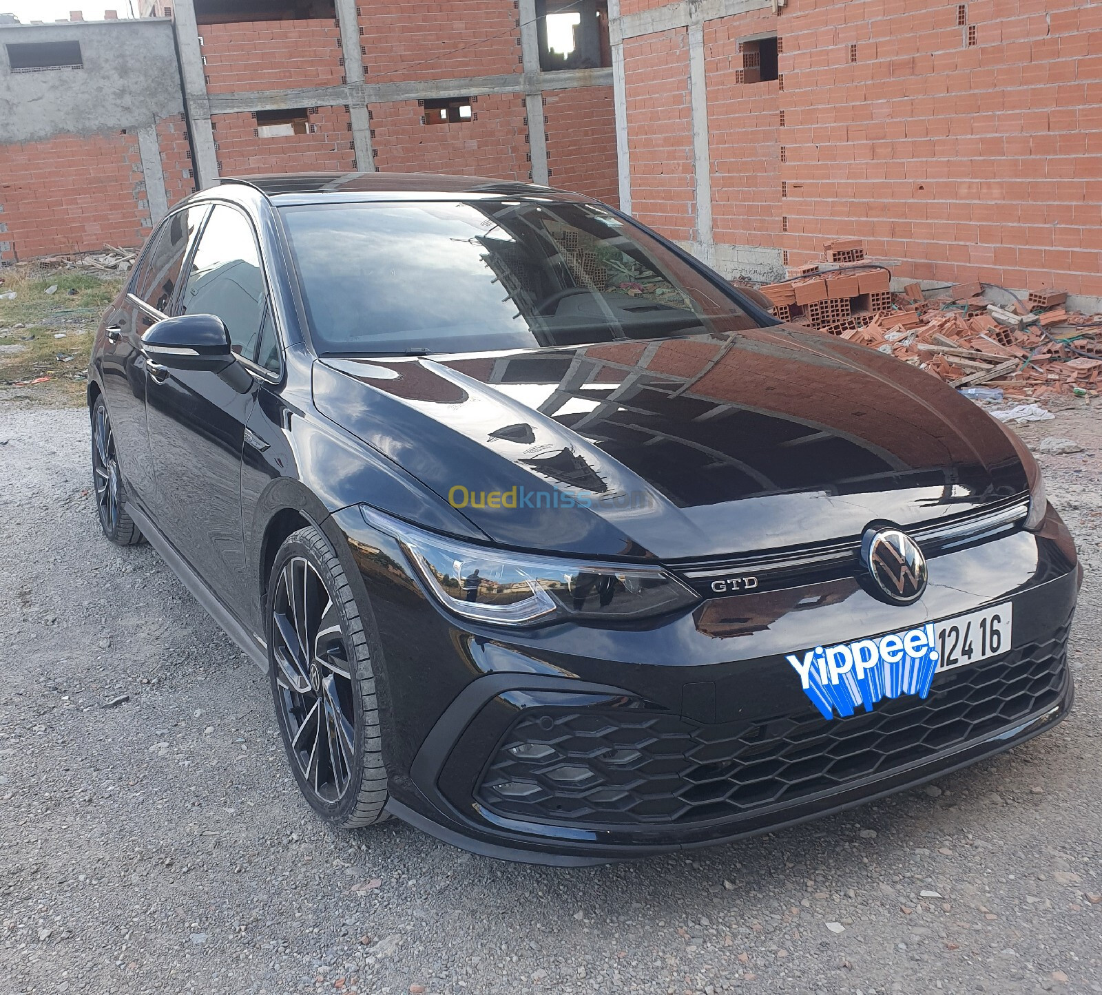 Volkswagen Golf 8 2024 GTD