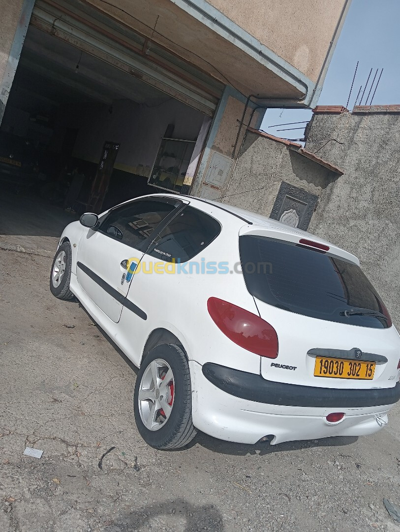 Peugeot 206 2002 206