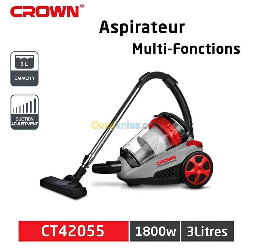 Aspirateur CROWN 1800W