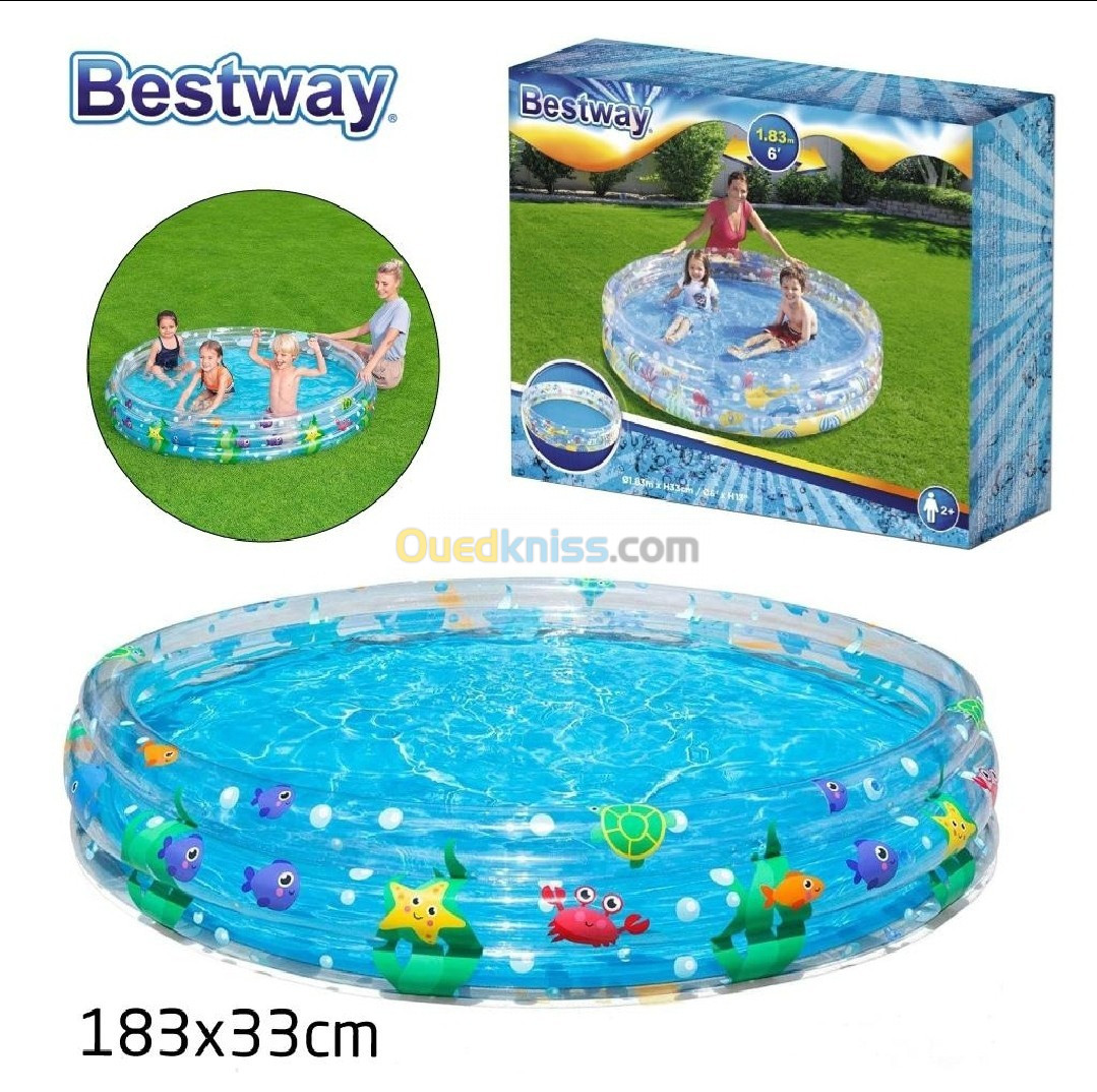 piscine bestway 51005 /183*33cm