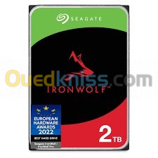 Disque dur interne IronWolf 2 To NAS H