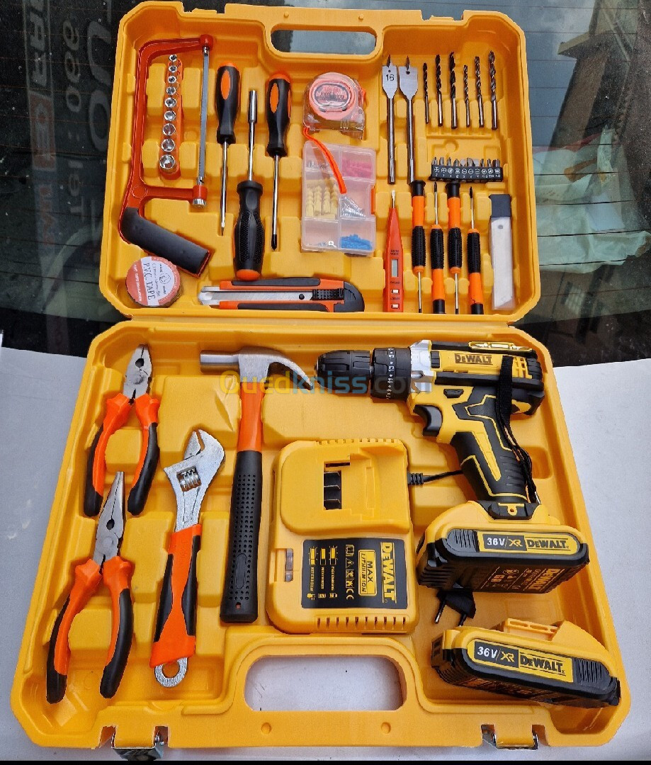 Caisse visseuse DEWALT 36v