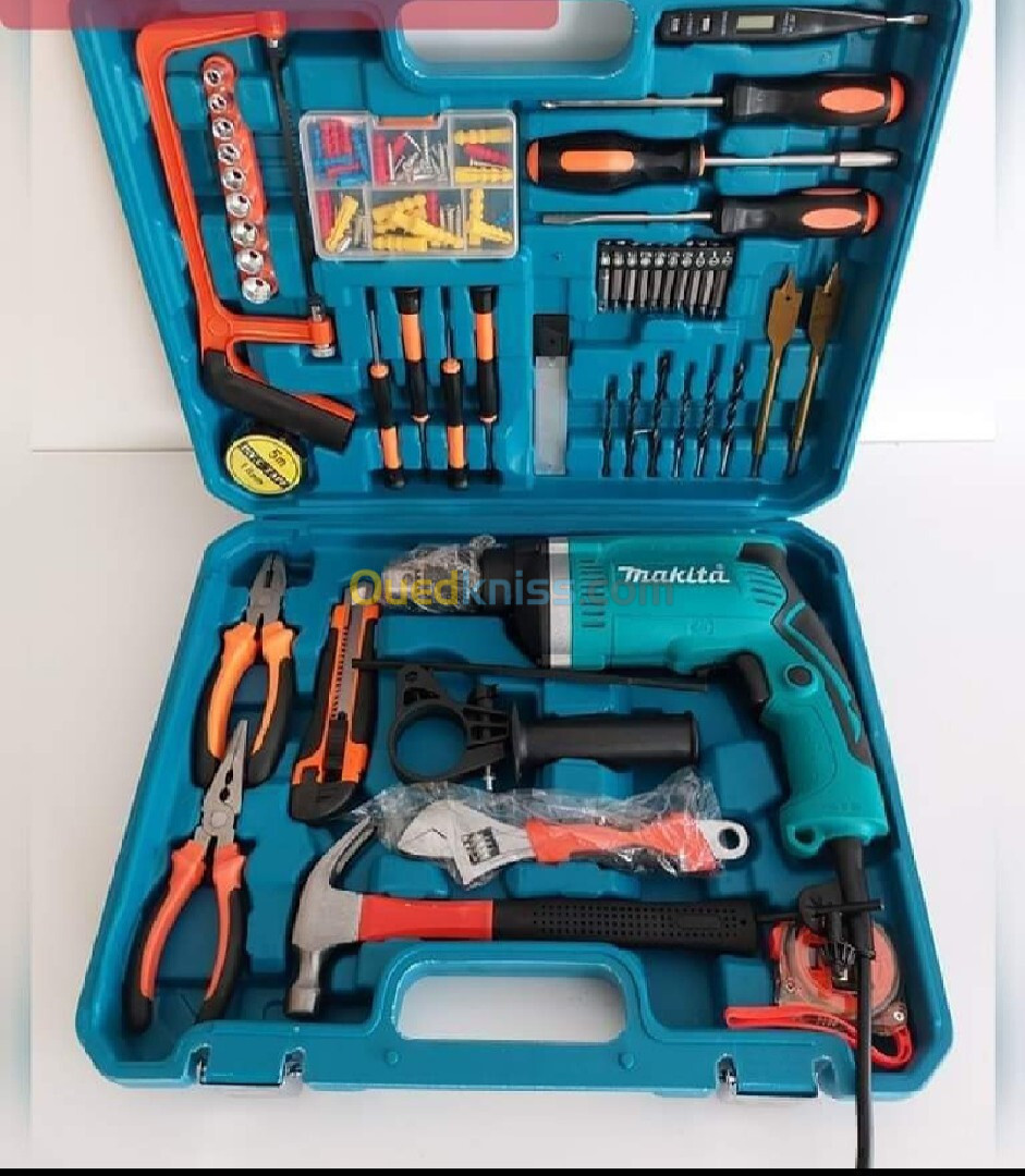 Caisse chighnol makita avec accessoires