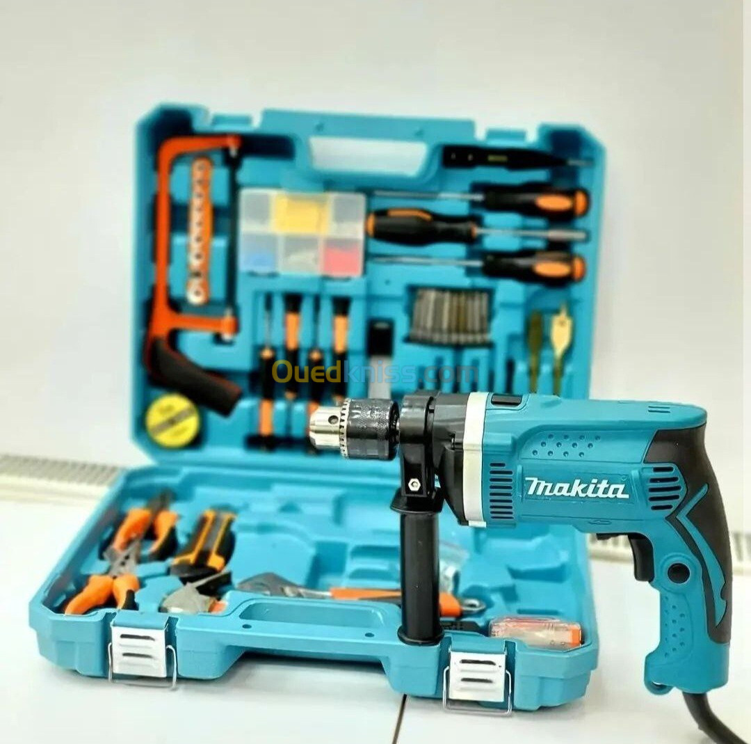 Caisse chighnol makita avec accessoires