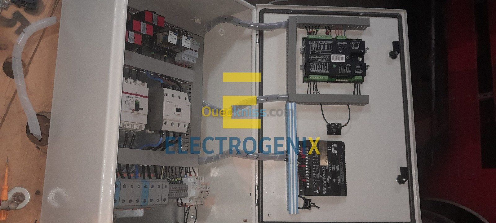 Installation et maintenance de groupe électrogène