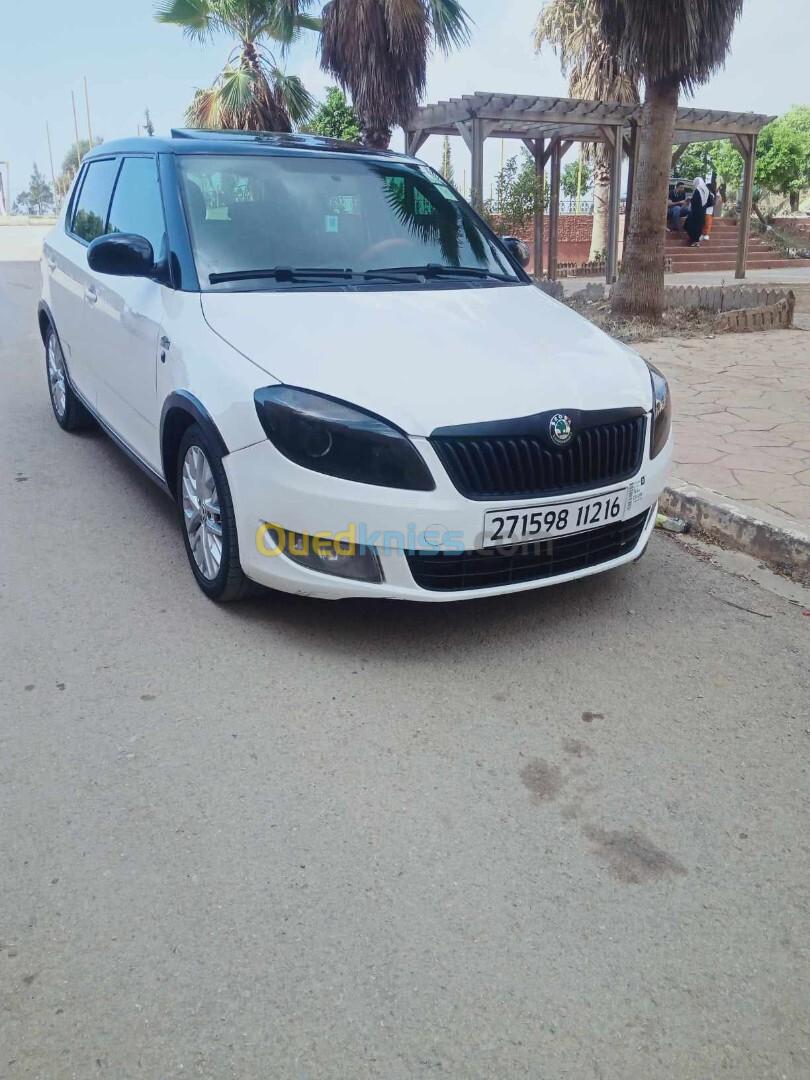 Skoda Fabia 2012 Fabia