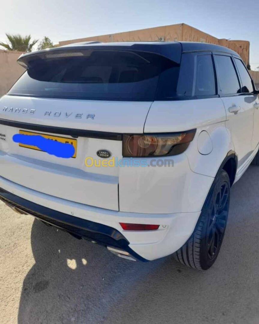 Land Rover Range Rover Evoque 2018 