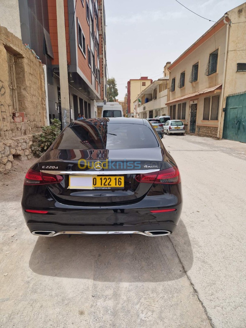 Mercedes Classe E 2022 Sport AMG