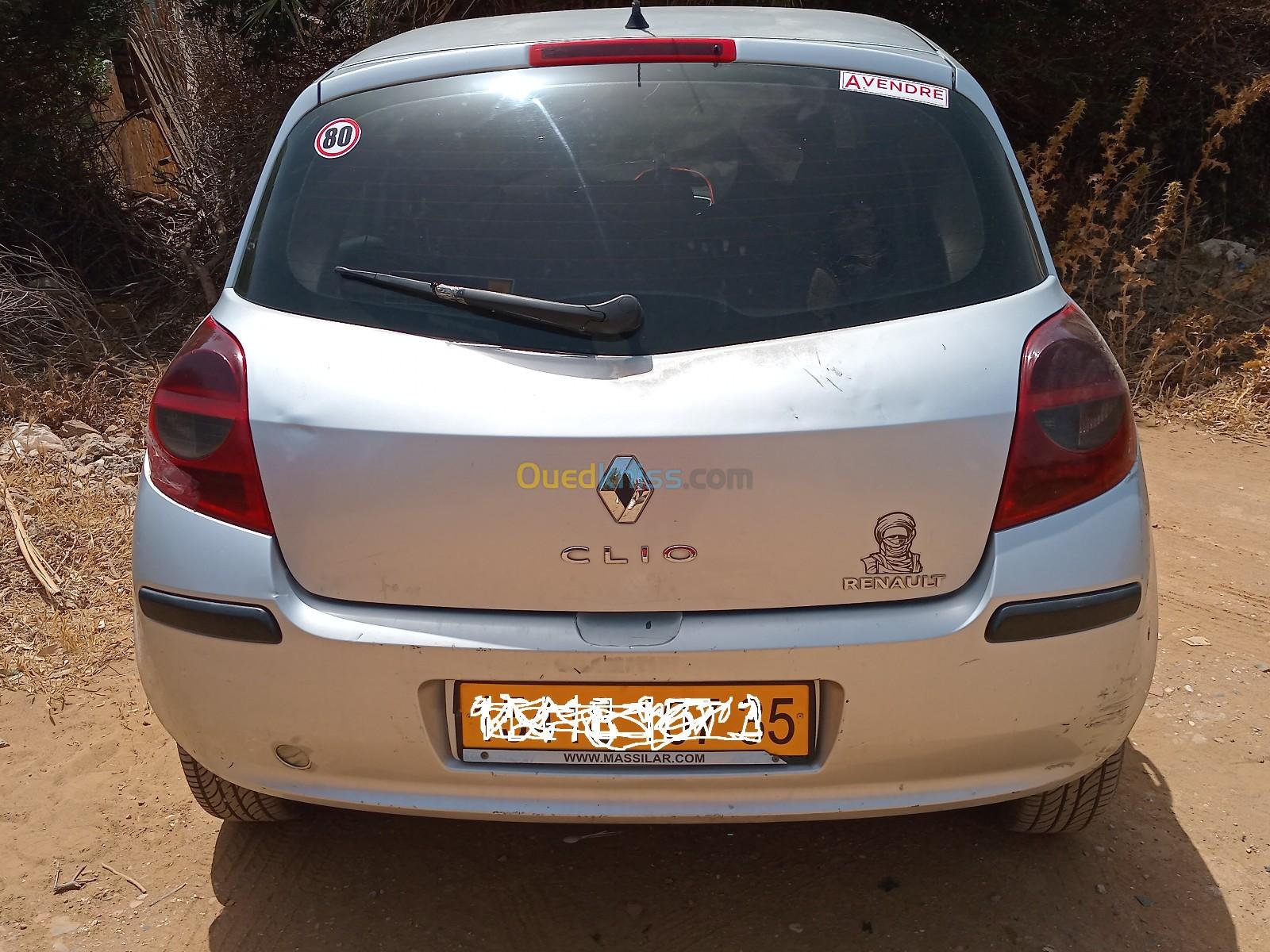 Renault Clio 3 2007 Clio 3