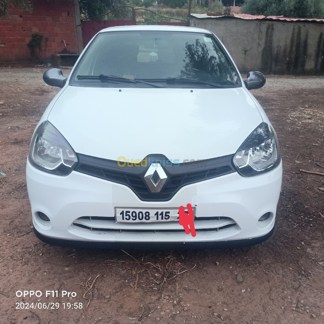 Renault Clio Campus 2015 Facelift