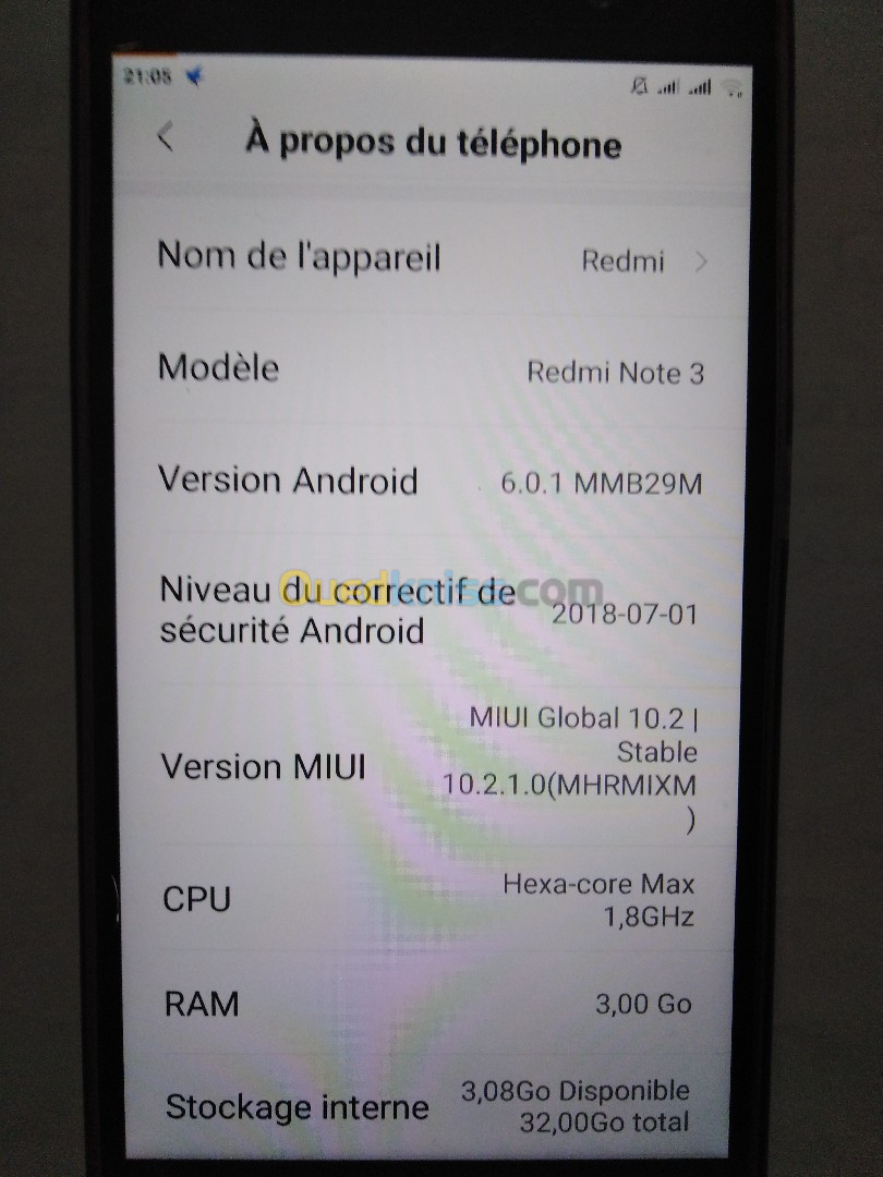 REDMI Note 3