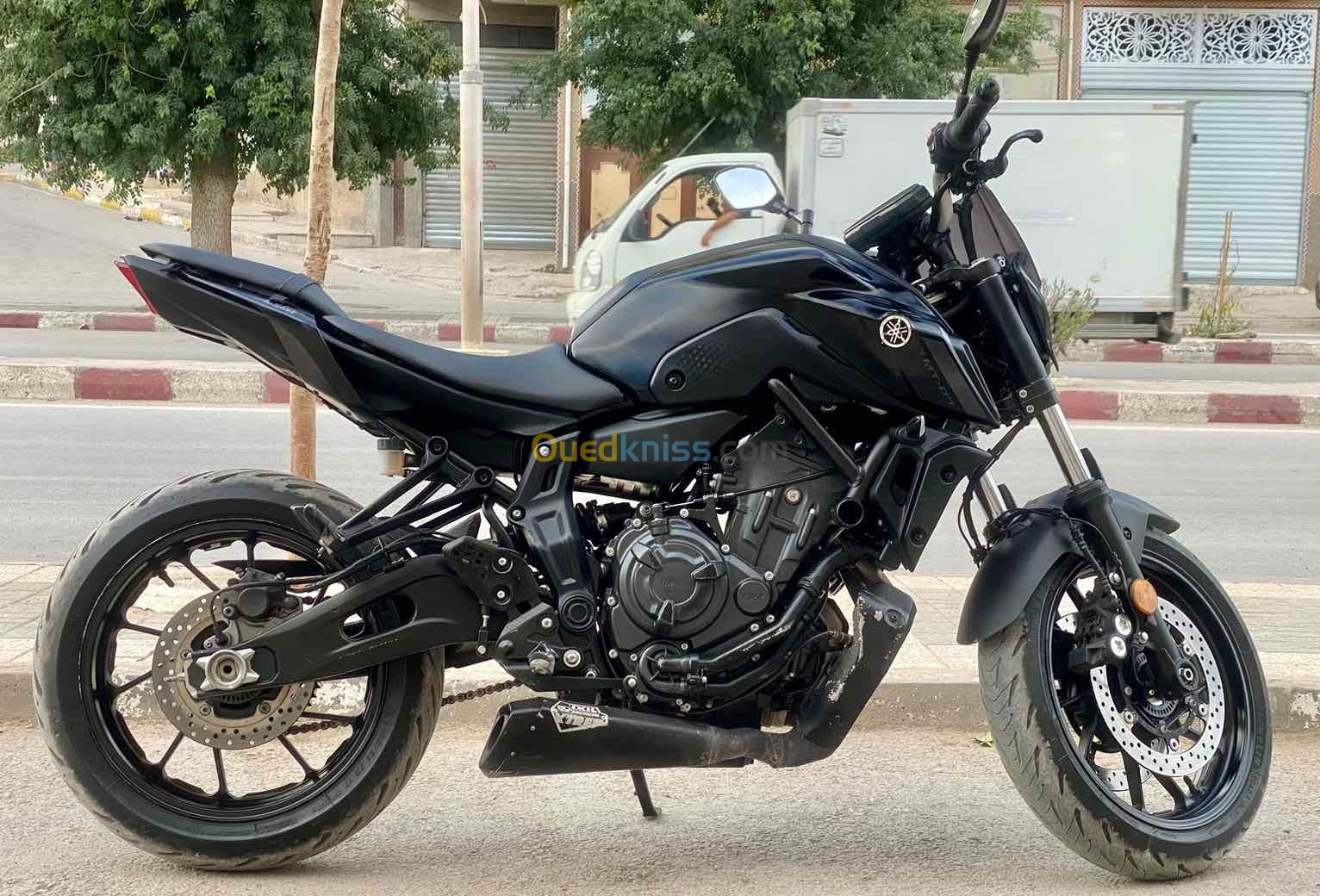 Yamaha MT 07 2022