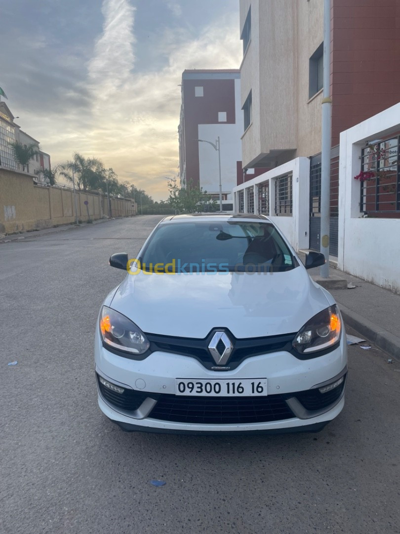 Renault Megane 3 2016 GT Line Black Touch