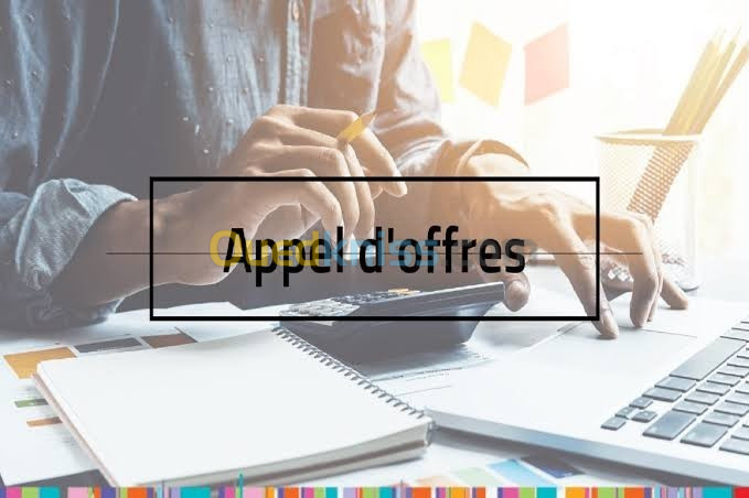 Preparation Des Soumissions - Cahier Des Charges - Appels D'offres - دفاتر الشروط - المناقصات