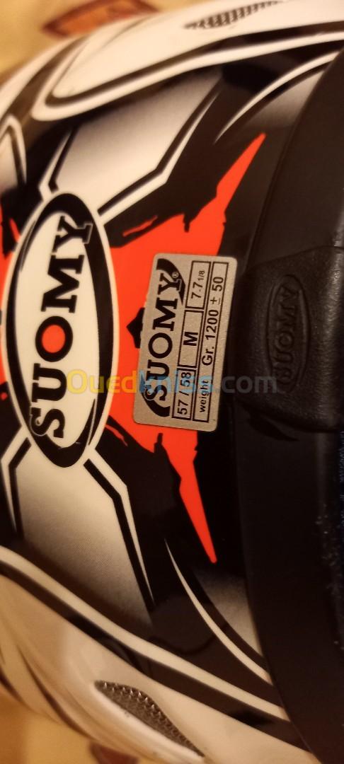 CASQUE MOTO SUOMY 