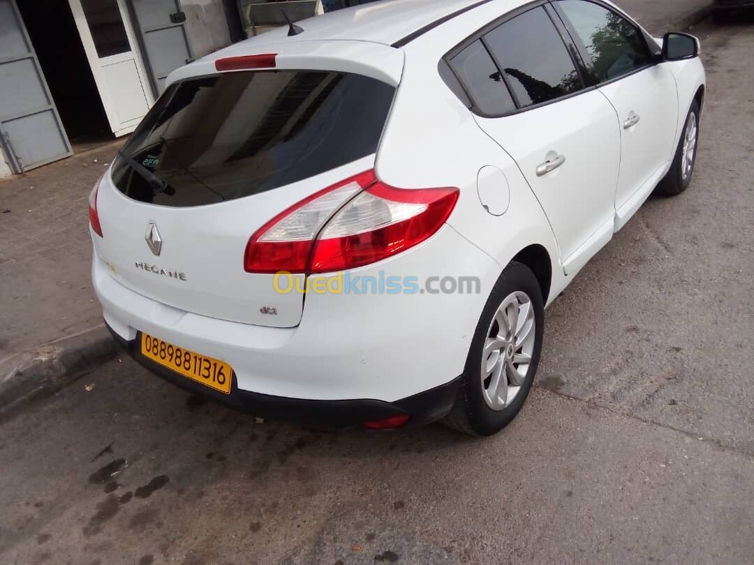 Renault Megane 3 2013 Privilege