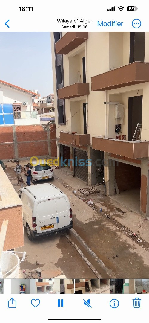 Vente Duplex F5 Alger Bordj el bahri