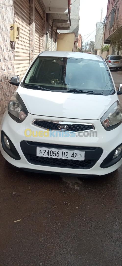 Kia Picanto 2012 bob