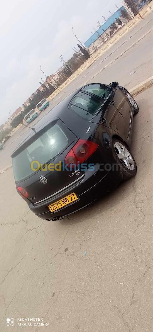 Volkswagen Golfe 5 2008 Golfe 5