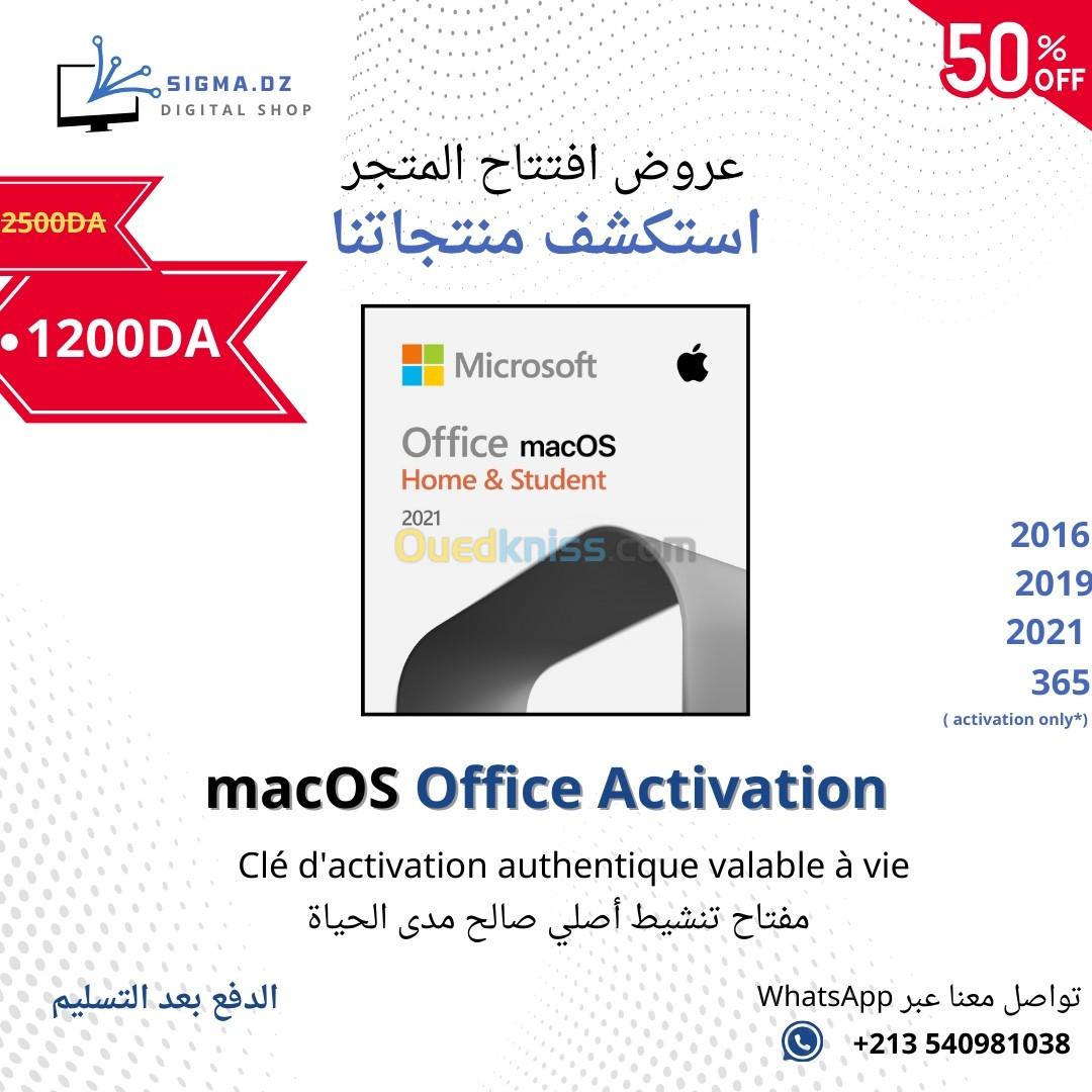 License Office macOS