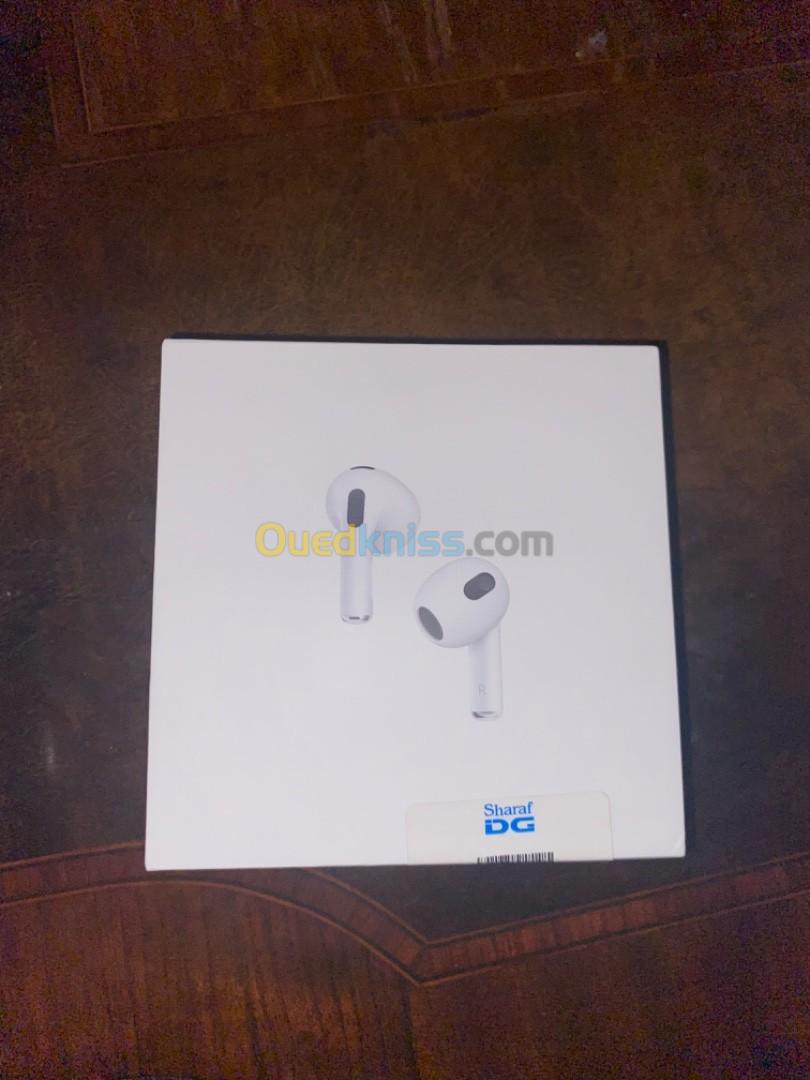 AirPods 3 MagSafe neufs scellés