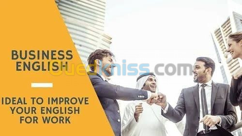 Business English/Anglais En ligne pour business 