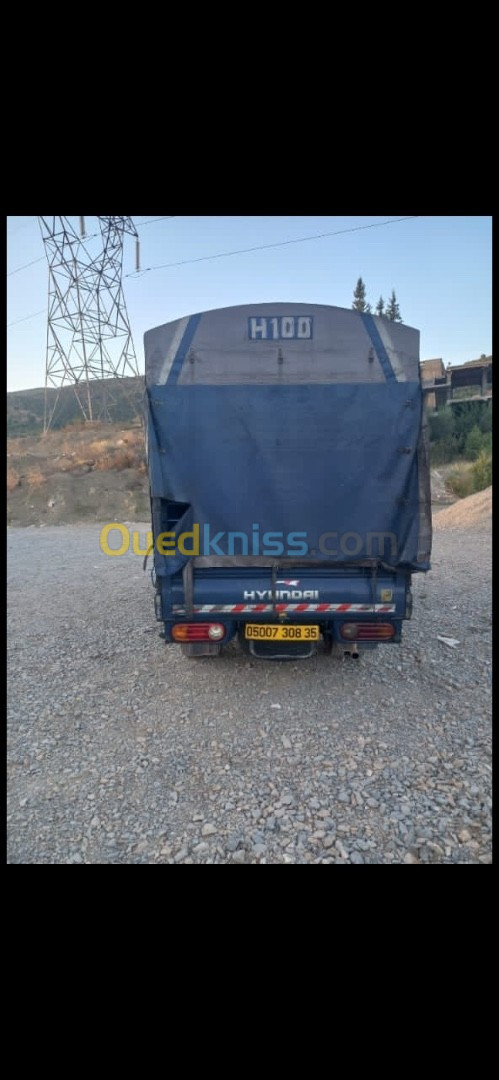 Hyundai H100 2008