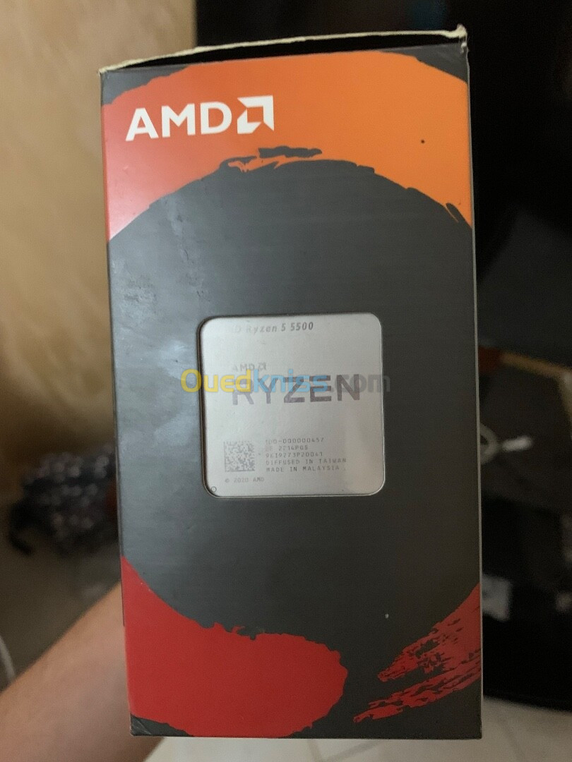 Ryzen 5 5500 jamais utilisé 